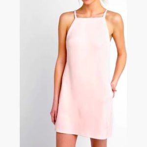 Jack by BB Dakota Faux Suede Dress